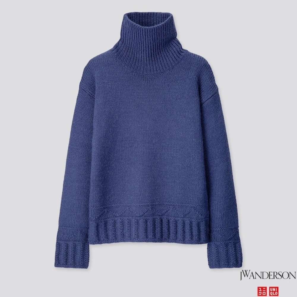 Jwanderson low gauge turtle neck sweater
